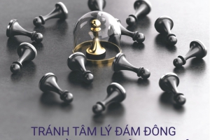 TRÁNH TÂM LÝ ĐÁM ĐÔNG TRONG ĐẦU TƯ CHỨNG KHOÁN
